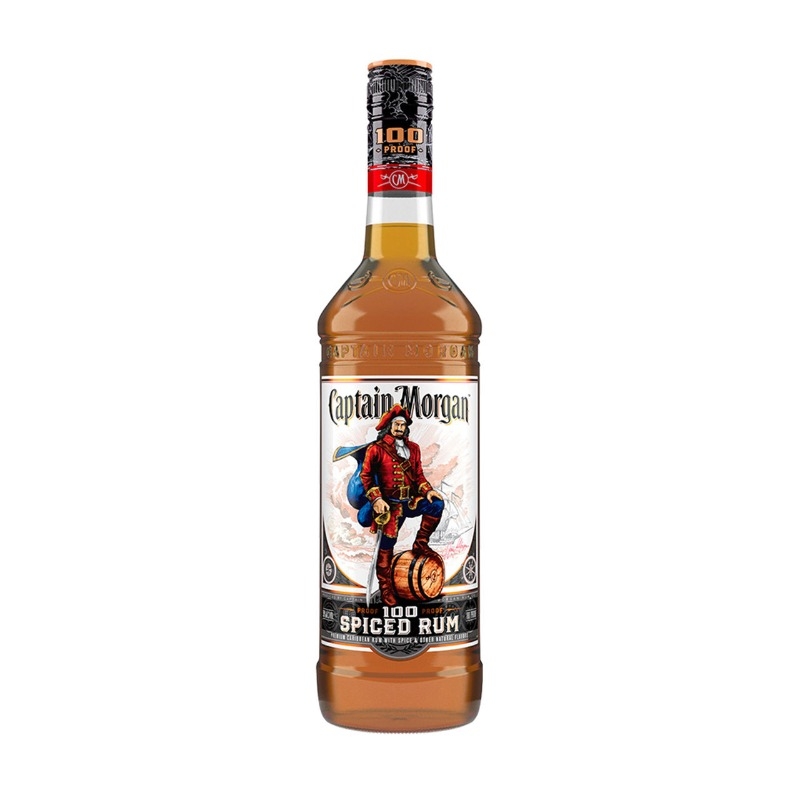 Captain Morgan 100 Spiced Rum